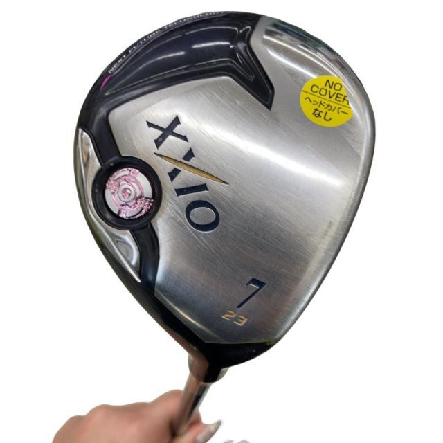 中古】 ダンロップ XXIO(2012) 7W (ピンク) レディース フェアウェイ