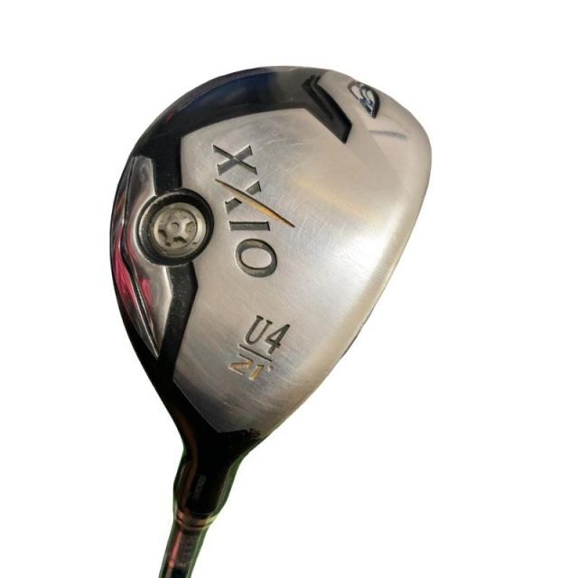 [중고] 던롭 XXIO (2012) U4 유틸리티 UT XXIO MP700 (유틸리티) (플렉스 SR) 남성용 오른손잡이 오른손 C랭크 골프 클럽