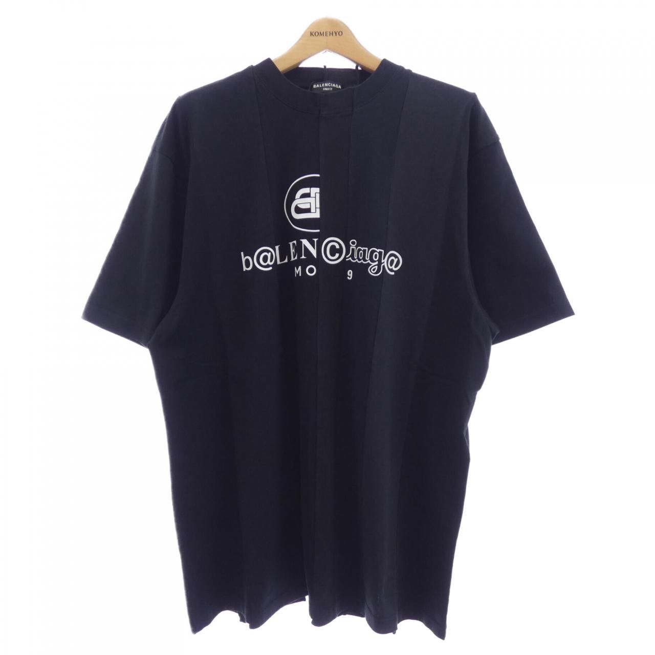 バレンシアガ BALENCIAGA 661602 TKVD1 UNISEX Tシャツ