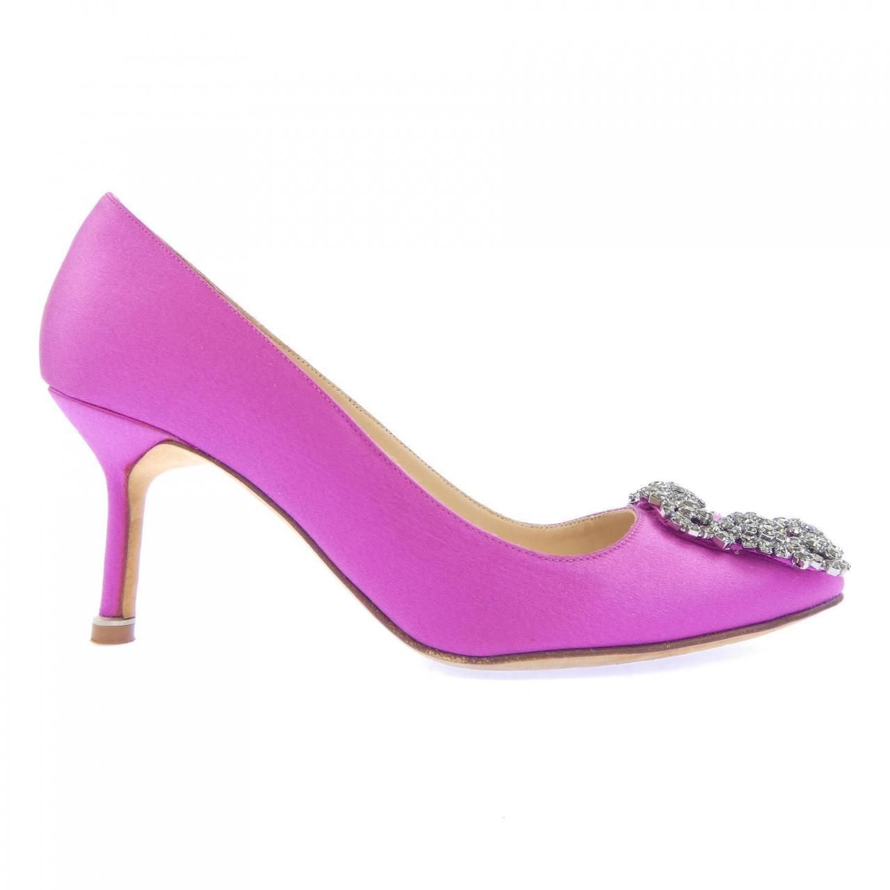 マノロブラニク MANOLO BLAHNIK パンプス