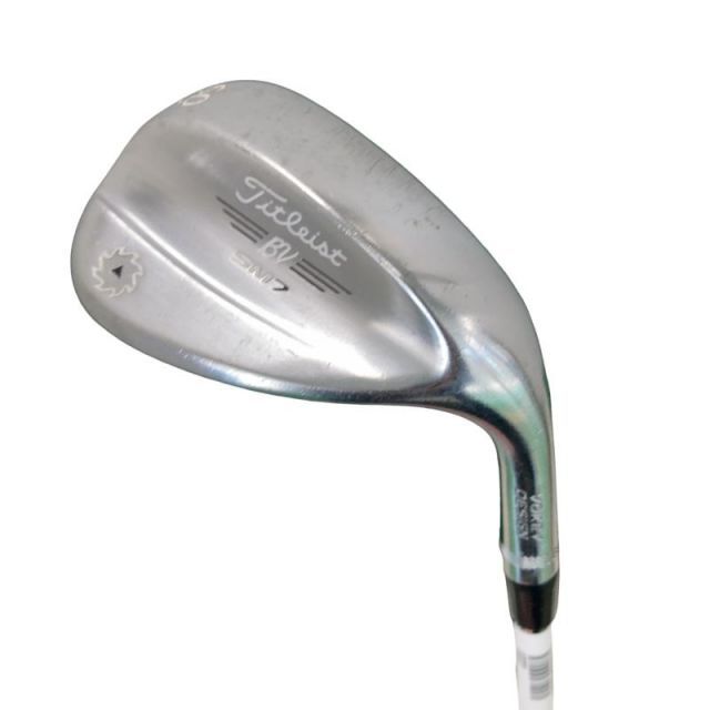 中古】 タイトリスト VOKEY SPIN MILLED SM7 ツアークロム 60°/14°K