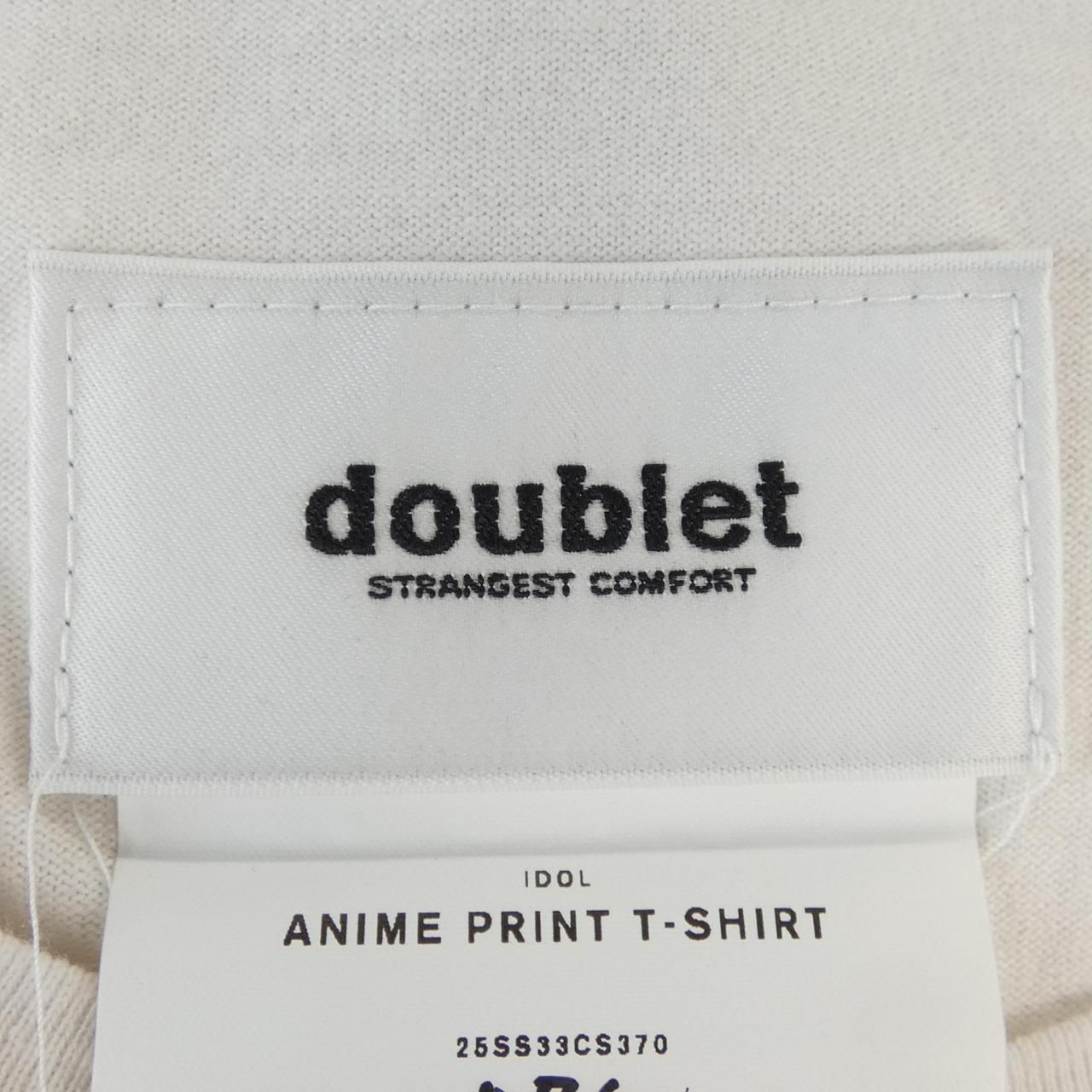 ダブレット Doublet 25SS33C370 UNISEX Tシャツ