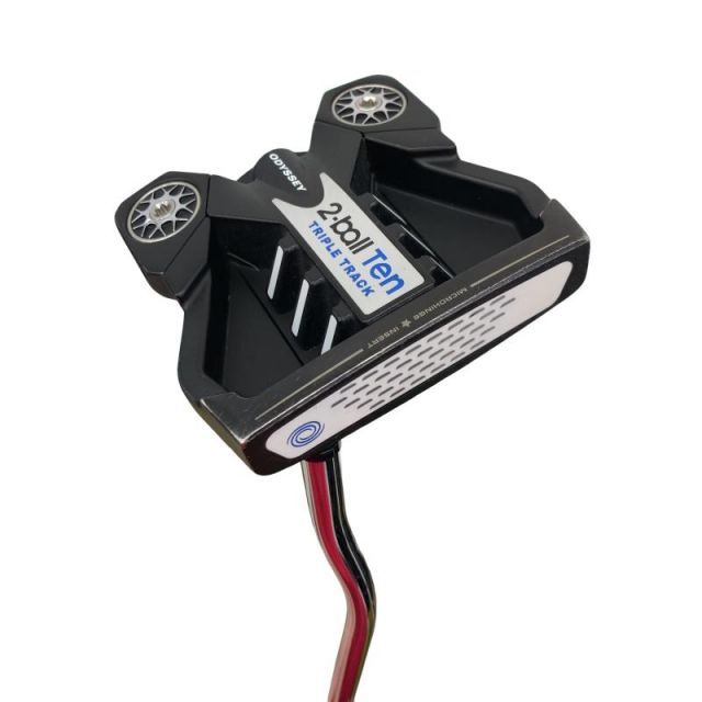 【中古】 オデッセイ 2-BALL TEN TRIPLE TRACK 33インチ パター PT STROKE LAB (フレックスその他) メンズ 男性用 右利き 右用 Cランク ゴルフクラブ