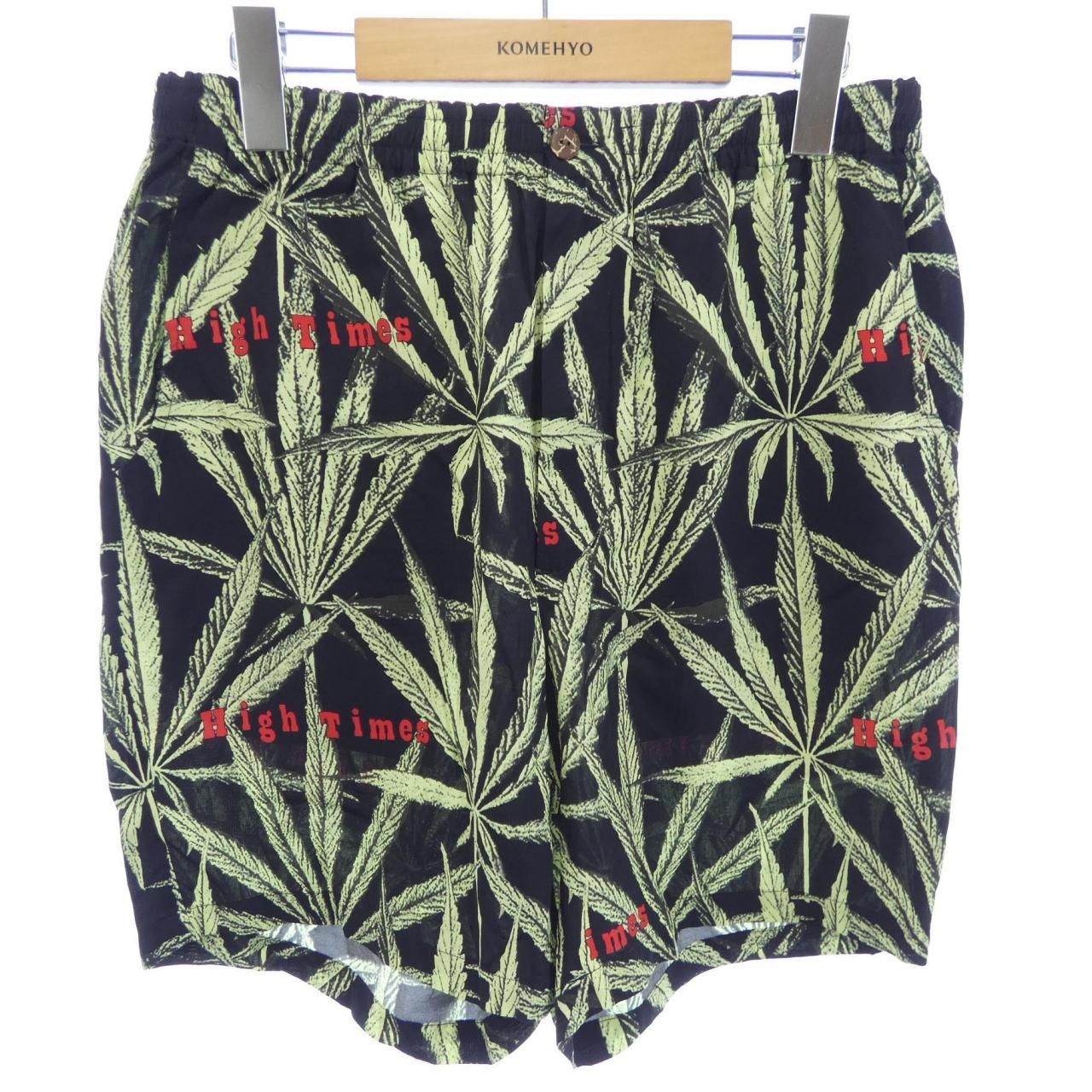 WACKO MARIA HIGH TIMES / S/S ショートパンツサイズL ワコマリア WACKO MARIA HIGH TIMES ショートパンツ - メルカリ