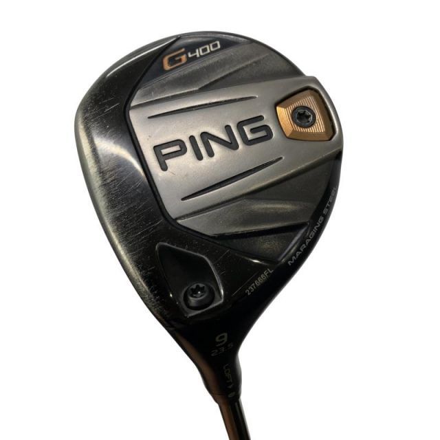 中古】 ピン G400 9W レフティ フェアウェイウッド FW ALTA J CB(FW