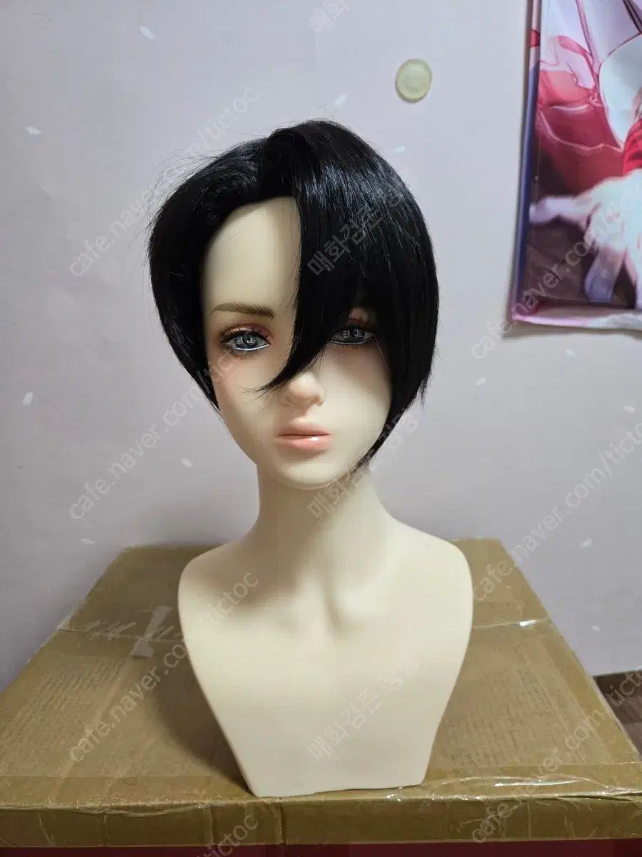 出品/新品 進撃の巨人 - リヴァイ ウィッグ (コスプレ)