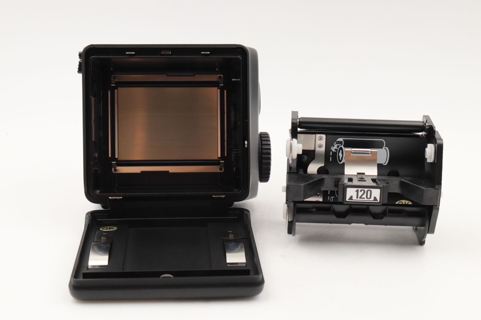 美品☆MAMIYA マミヤ M645 PRO SUPER 120 ロールフィルムホルダー