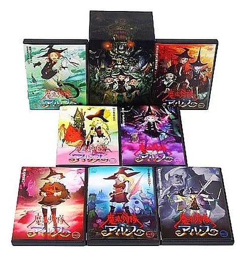 【中古】アニメDVD 魔法少女隊アルス 初回版含むBOX付き全7巻セット