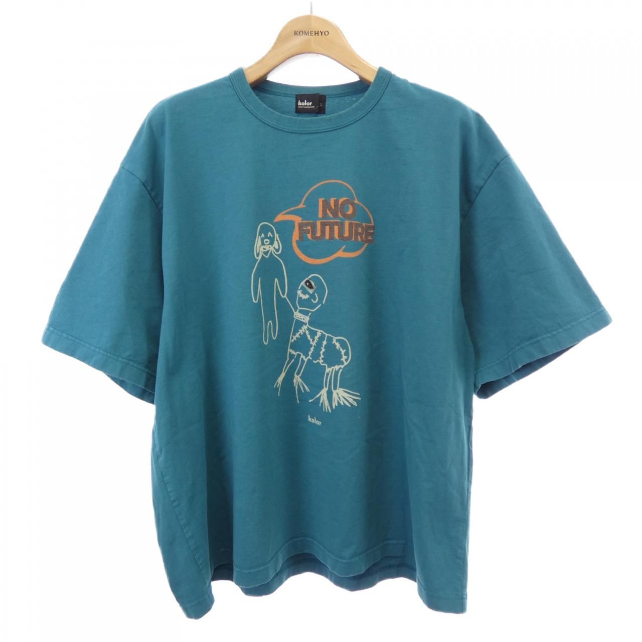 カラー Kolor 24WCM-T13206 Tシャツ