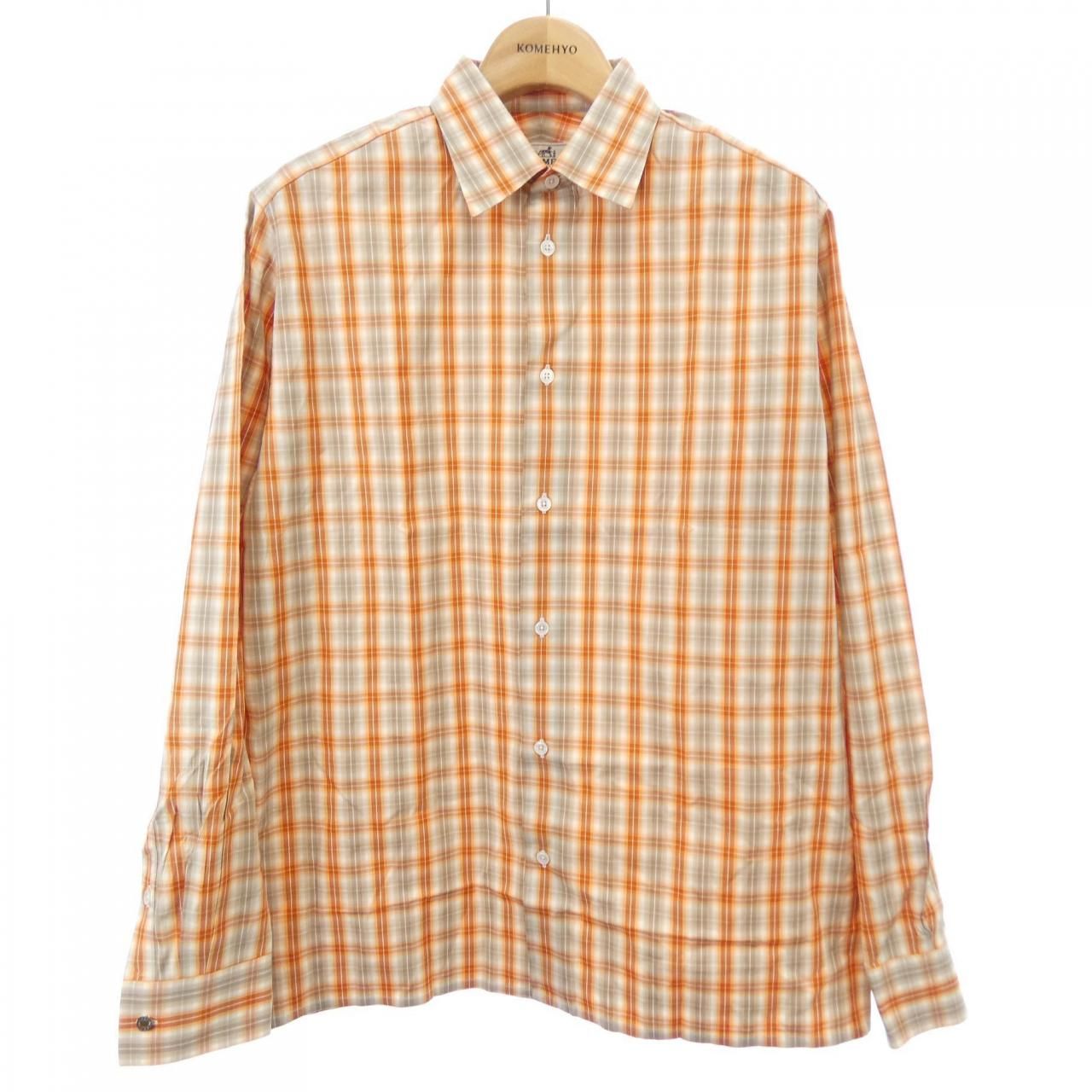 エルメス HERMES sh044. シャツ