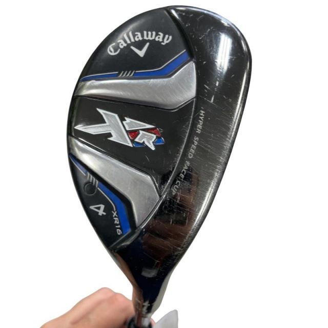 Callaway キャロウェイ XROS ユーティリティ22度 U4 中古美品 中古】 キャロウェイ XR 16 OS U4 ユーティリティ UT XR(2016