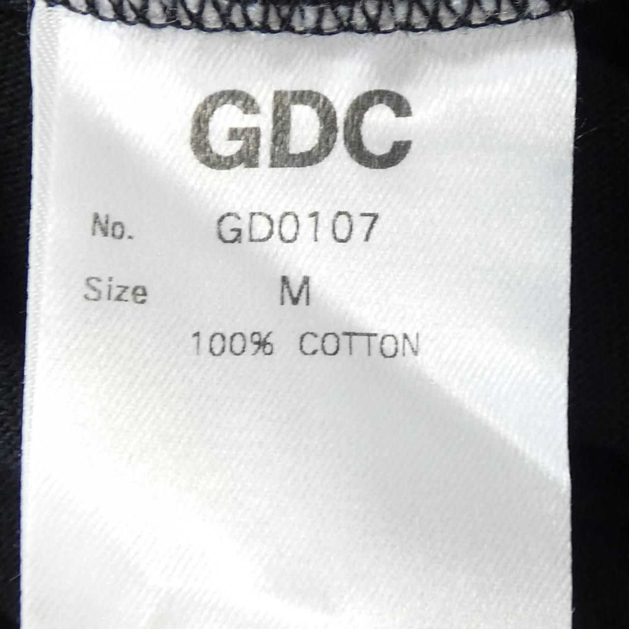 GDC DG0107 Tシャツ-30%割引以上販売