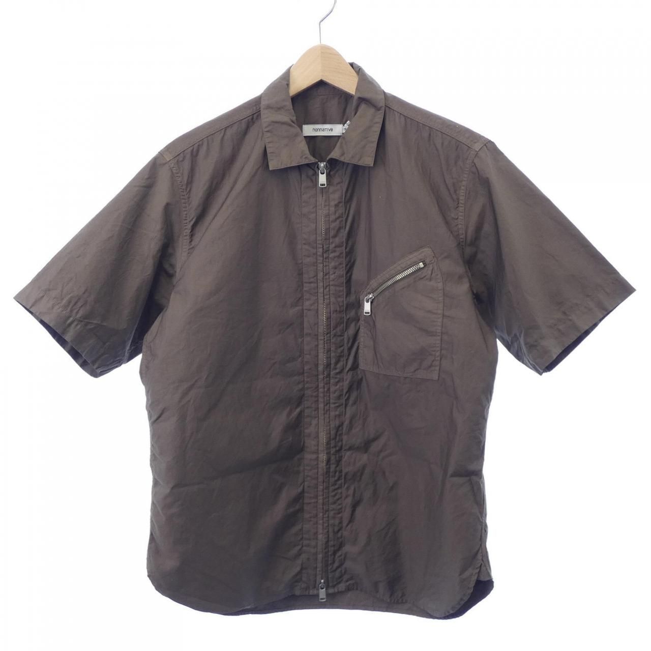 ノンネイティブ NONNATIVE NN-S4410 S／Sシャツ