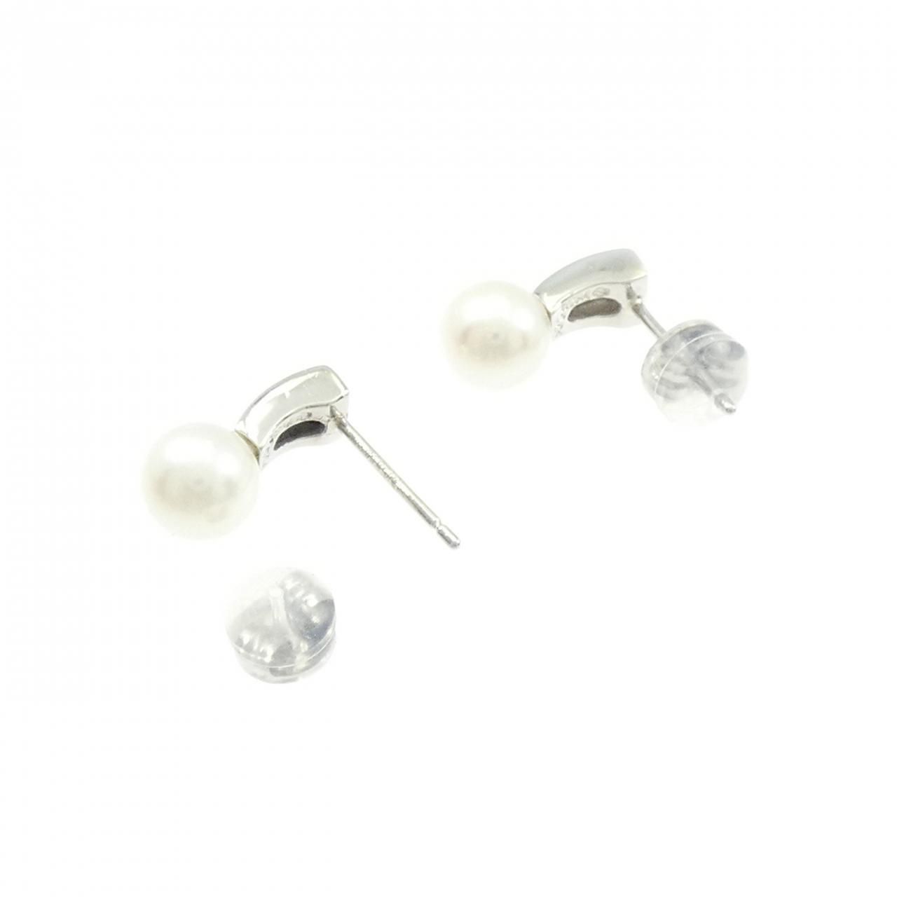 PT850/PT900 アコヤパール ピアス 6.1mm