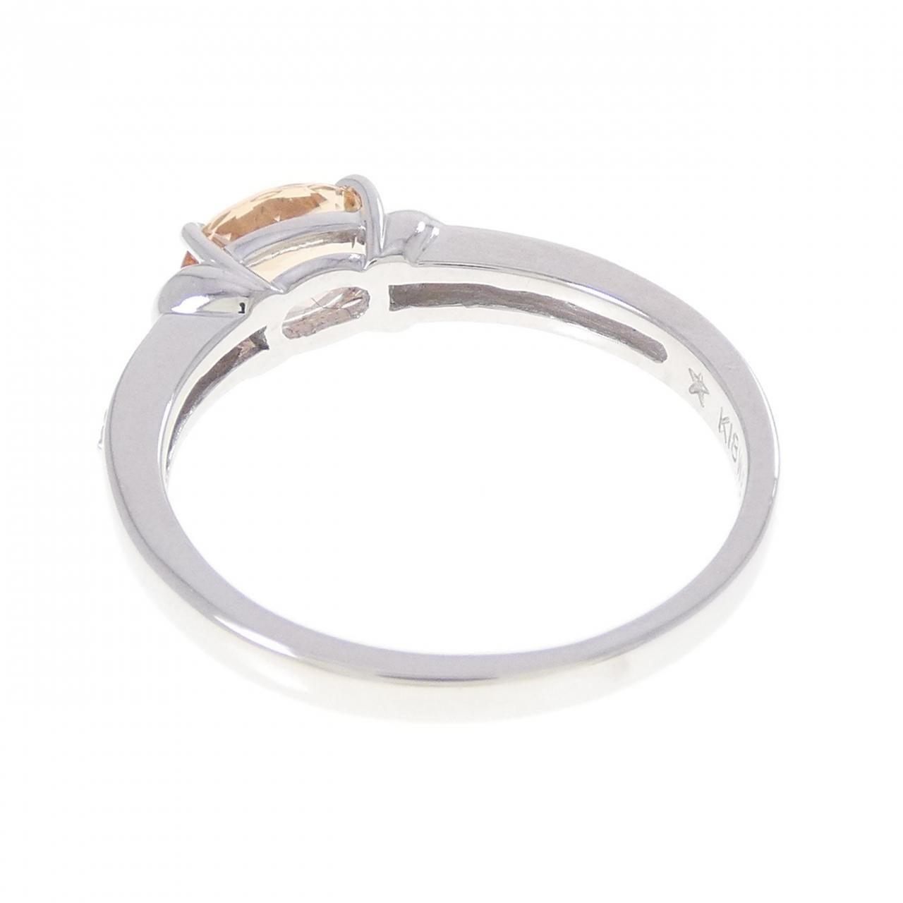 ギンザ タナカ インペリアルトパーズ リング 0.97CT