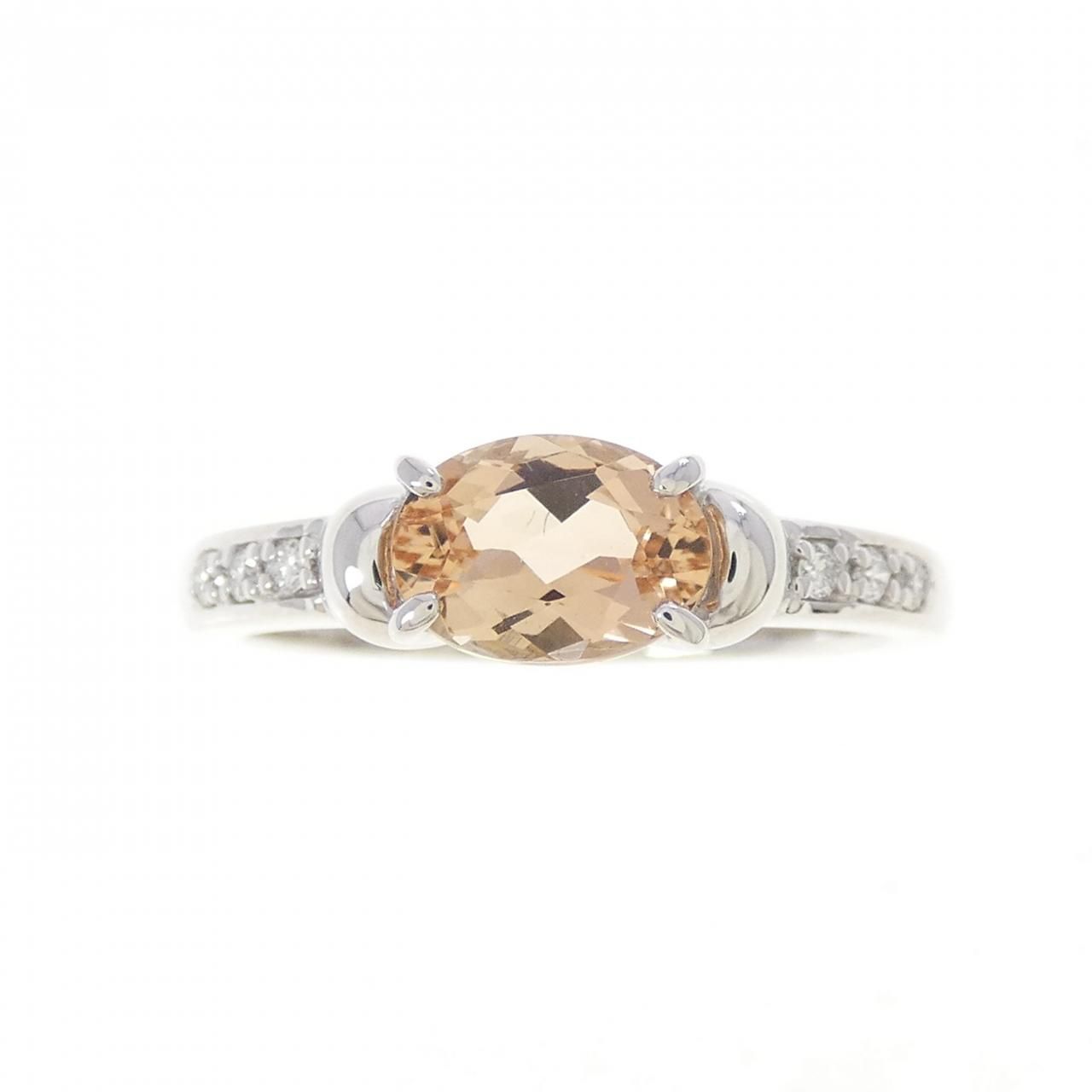 ギンザ タナカ インペリアルトパーズ リング 0.97CT