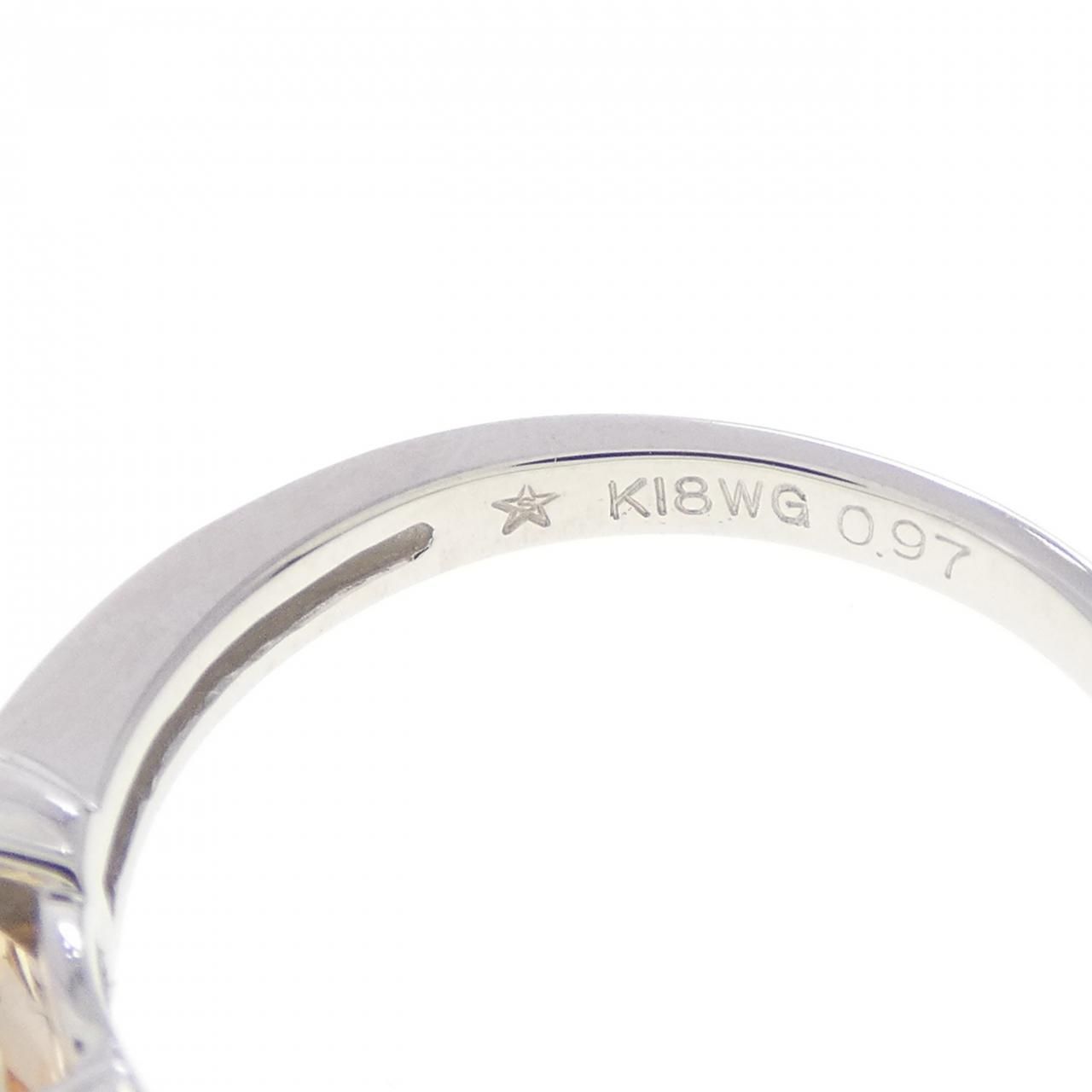 ギンザ タナカ インペリアルトパーズ リング 0.97CT
