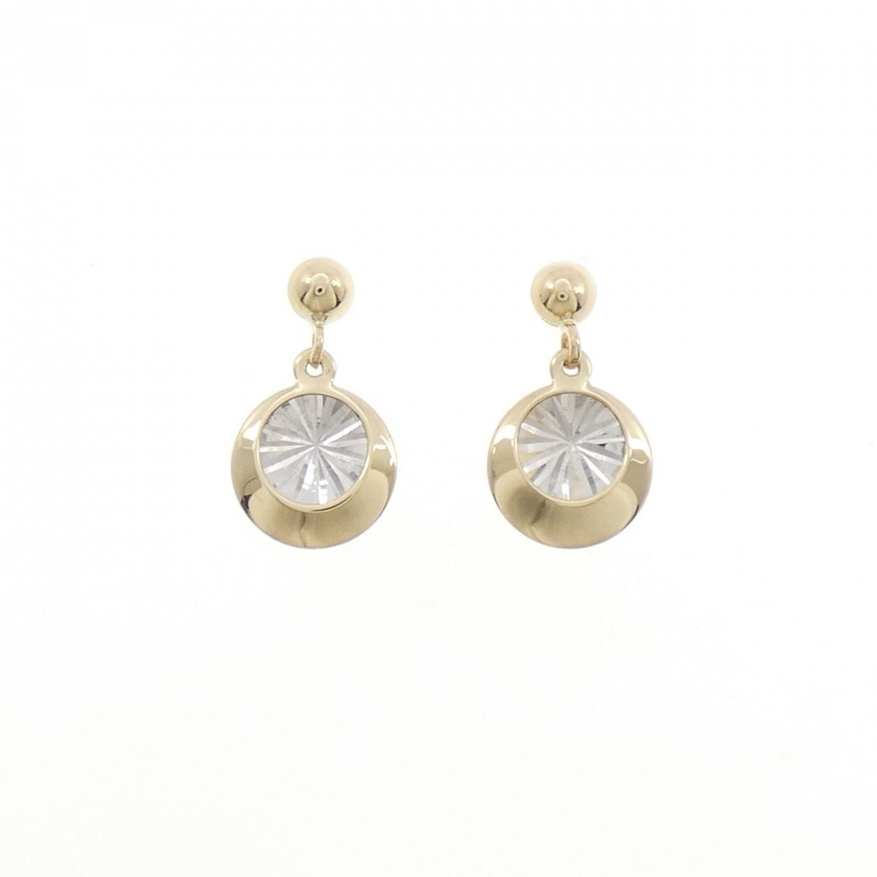 K14YG/K14WG ピアス