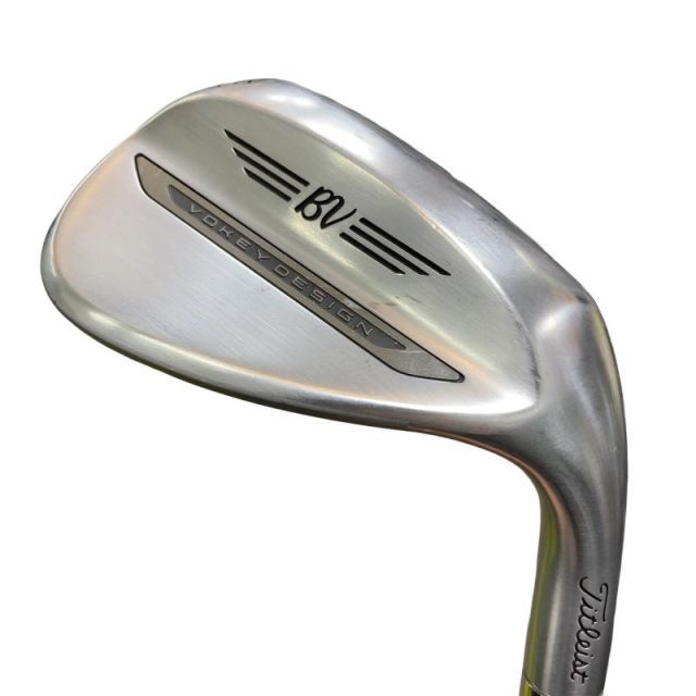 【中古】 タイトリスト VOKEY SPIN MILLED SM11 ツアークロム 56°/08°M ウェッジ WG BV 105 (フレックスその他) メンズ 男性用 右利き 右用 Cランク ゴルフクラブ
