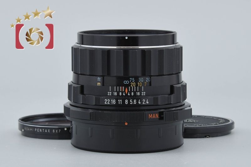 【中古】PENTAX ペンタックス SMC TAKUMAR 6x7 105mm f/2.4