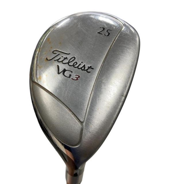 中古】 タイトリスト Titleist VG3 25° ユーティリティ UT Titleist