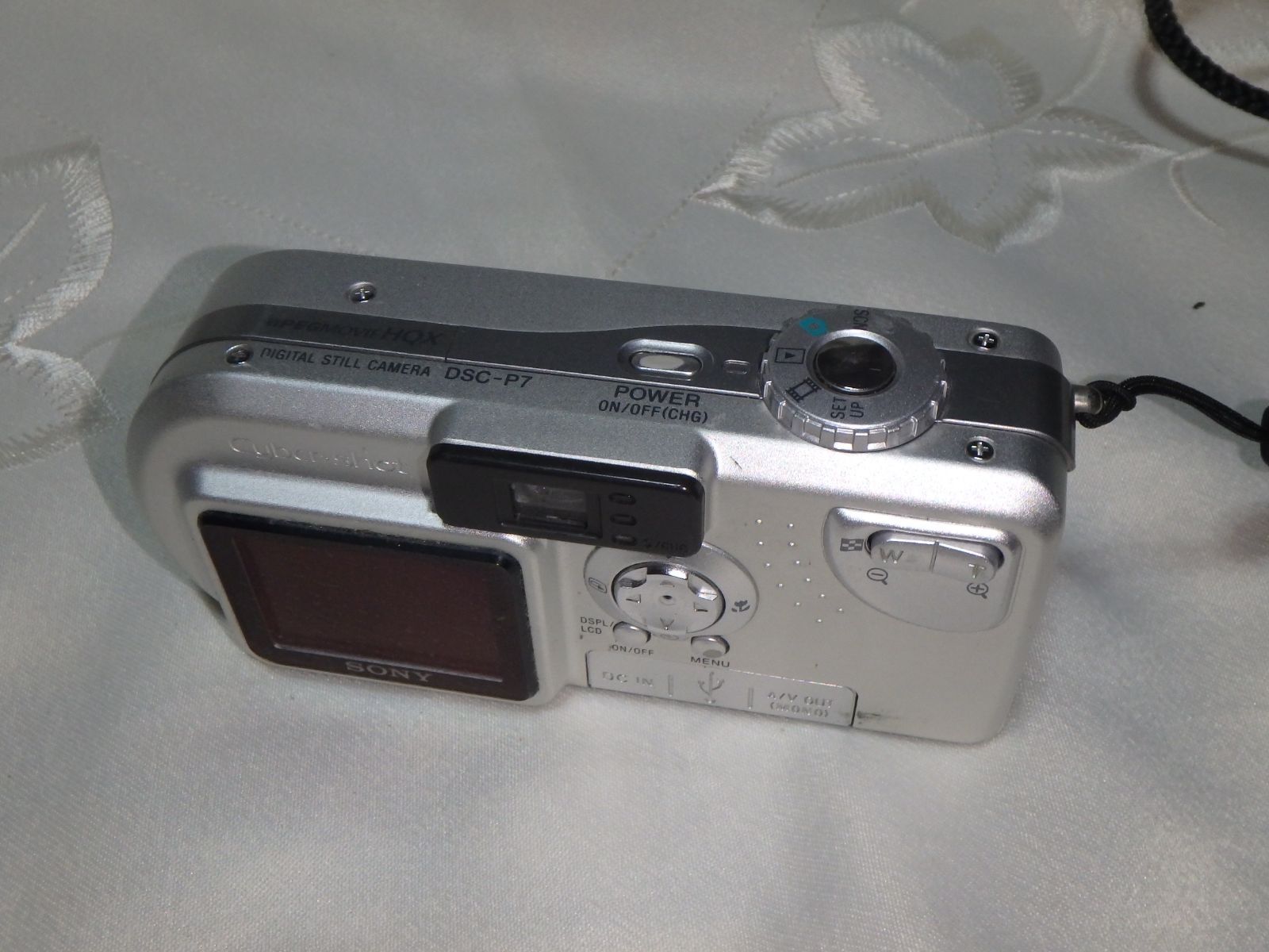 SONY Cyber-shot DSC-P7 デジタルカメラ - メルカリ