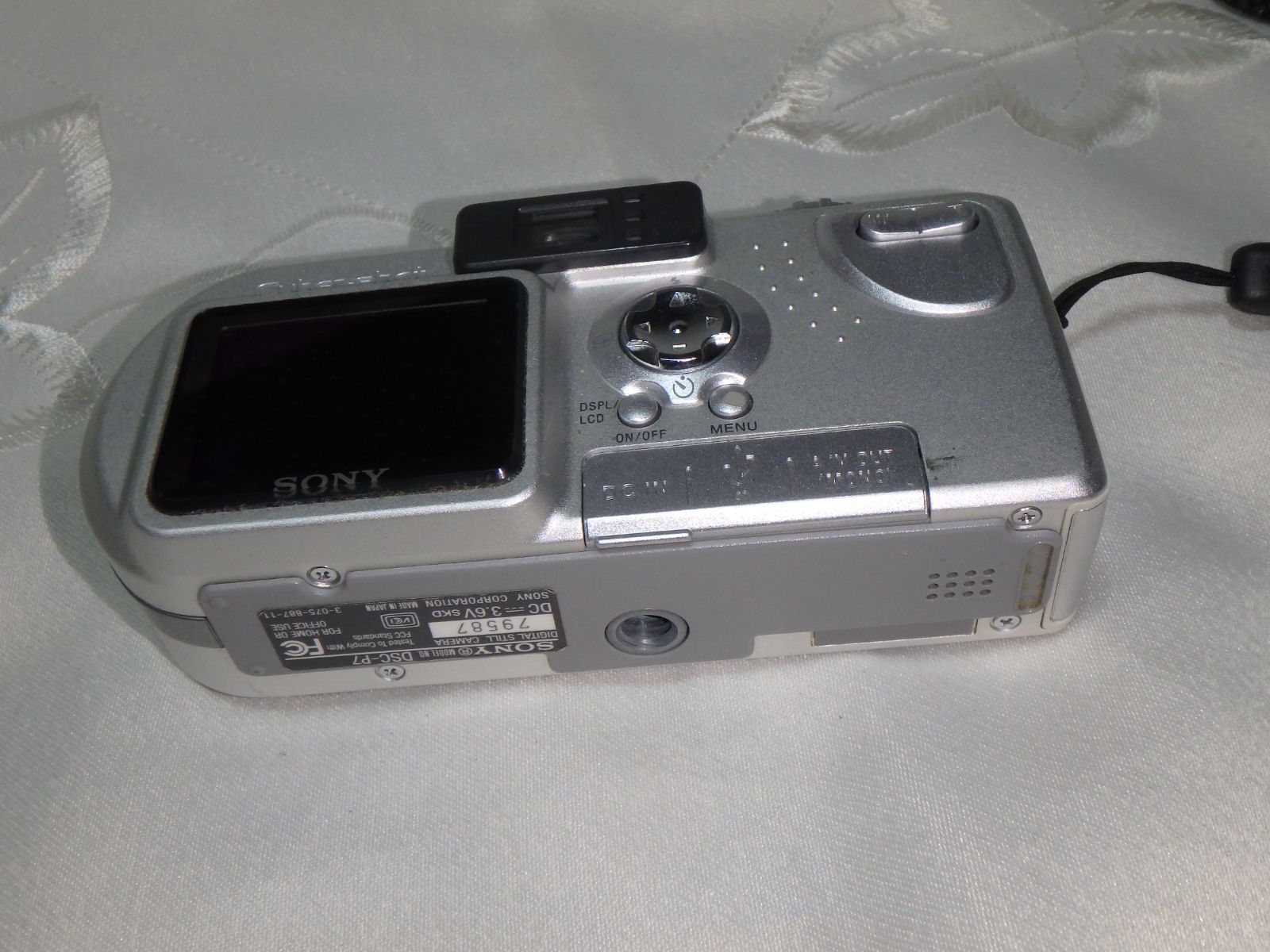 SONY Cyber-shot DSC-P7 デジタルカメラ - メルカリ