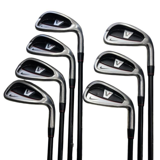 【中古】 ナイキ VICTORY RED FULL CAVITY 8S USA アイアンセット IR VICTORY RED (フレックスS) メンズ 男性用 右利き 右用 Cランク ゴルフクラブ