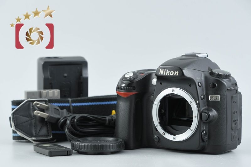【中古】Nikon ニコン D80 デジタル一眼レフカメラ