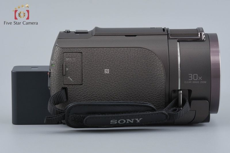 中古】SONY ソニー HANDYCAM FDR-AX45 ブロンズブラウン ビデオカメラ