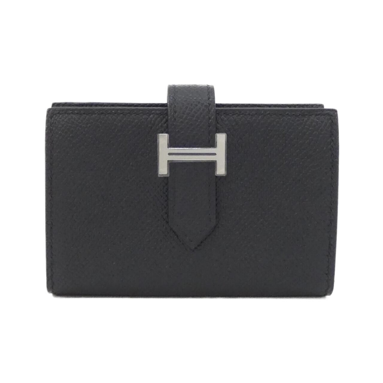 【未使用品】エルメス ベアン ミニ 039796CK 財布