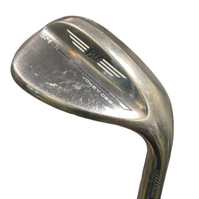 【中古】 タイトリスト VOKEY SPIN MILLED SM9 ブラッシュドスチール 58°/10°S ウェッジ WG NS PRO 950GH neo (フレックスS) メンズ 男性用 右利き 右用 Dランク ゴルフクラブ