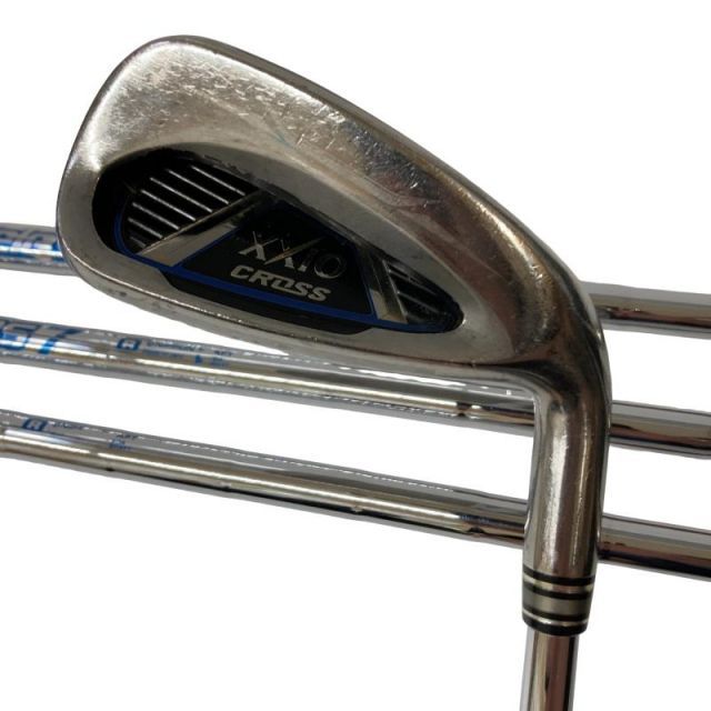 中古】 ダンロップ XXIO CROSS 4S アイアンセット IR NS PRO ZELOS 7