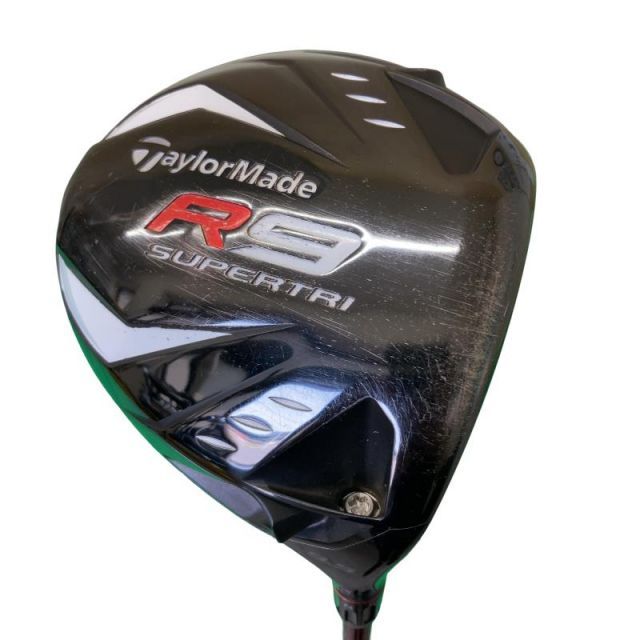 中古】 テーラーメイド R9 SUPER TRI 9.5° ドライバー DR リシャフト