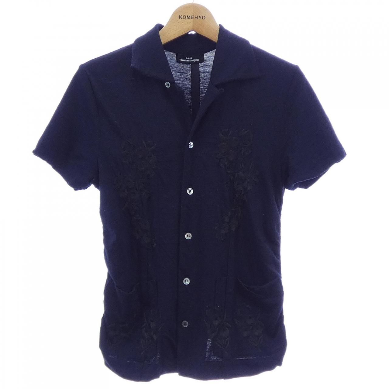 トリココムデギャルソン tricot COMME des GARCONS TP-T005 S／Sシャツ