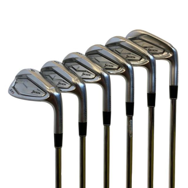 【中古】 ダンロップ SRIXON ZX5 6S アイアンセット IR NS PRO 950GH D.S.T (フレックスS) メンズ 男性用 右利き 右用 Dランク ゴルフクラブ