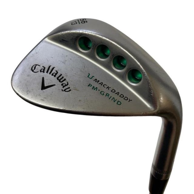 【中古】 キャロウェイ MACK DADDY PM・GRIND クロムメッキ 56°/13° ウェッジ WG Dynamic Gold TOUR ISSUE(星条旗) (フレックスS) メンズ 男性用 右利き 右用 Cランク ゴルフクラブ