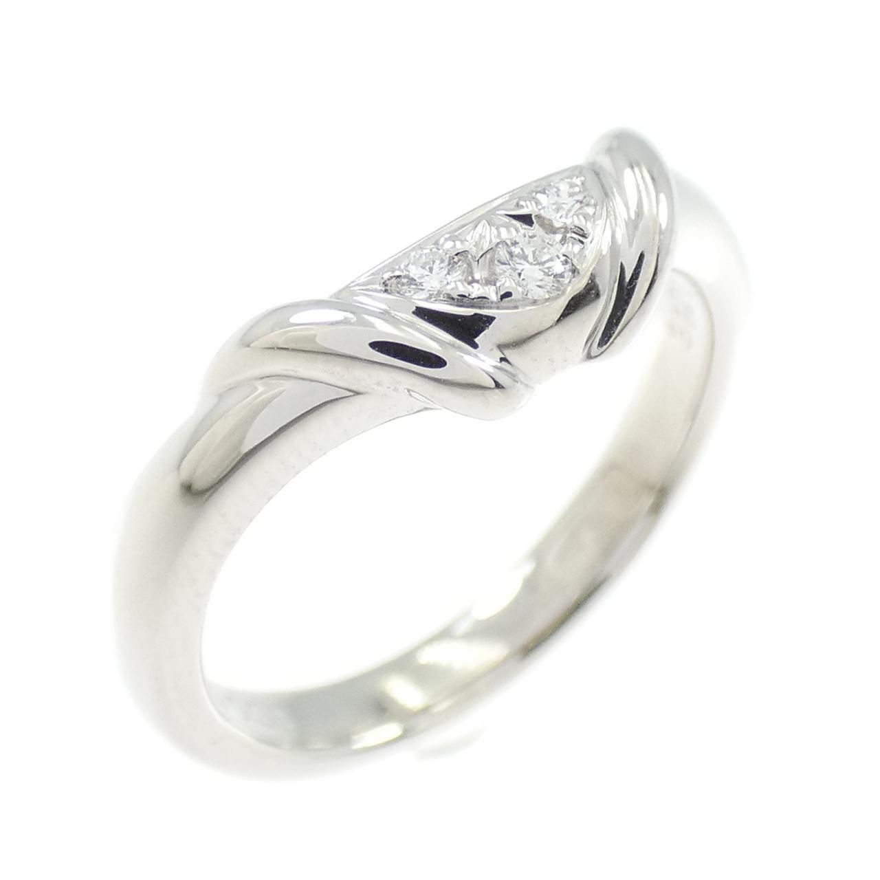 ポーラ ダイヤモンド リング 0.03CT