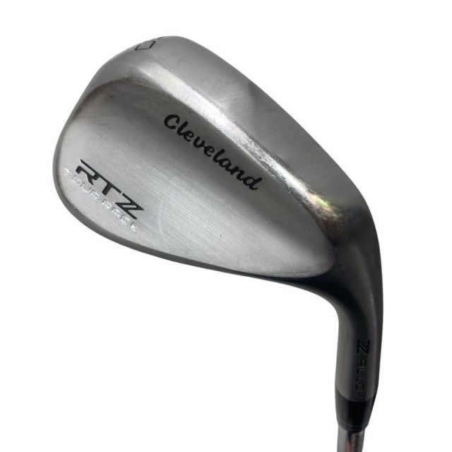 【中古】 クリーブランド Cleveland RTZ ツアーラック(ノーメッキ) 50°/10° MID ウェッジ WG 純正特注シャフト (フレックスS) メンズ 男性用 右利き 右用 Cランク ゴルフクラブ