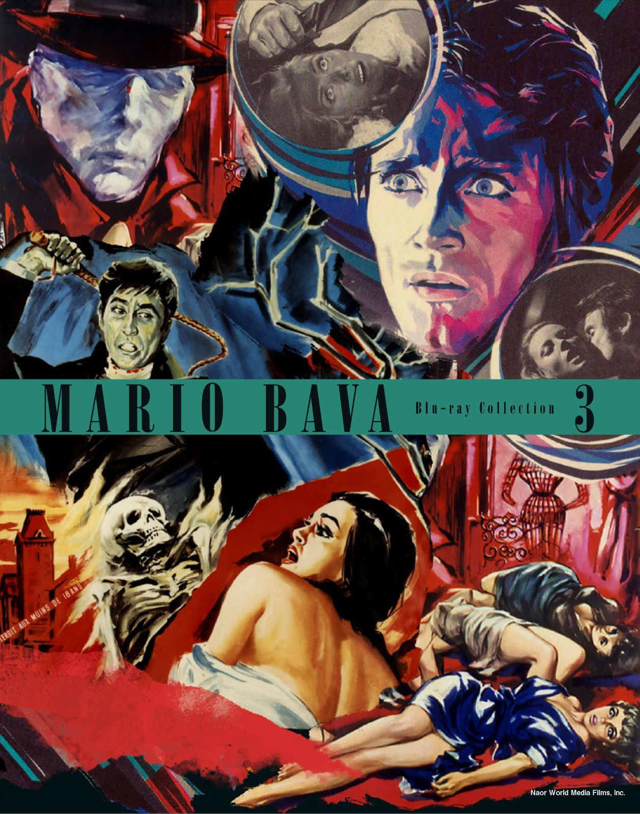 没後40年 マリオ・バーヴァ大回顧 第III期 [Blu-ray] ダリア・ラヴィ,クリストファー・リー,マリオ・バーヴァ[BD](中古)