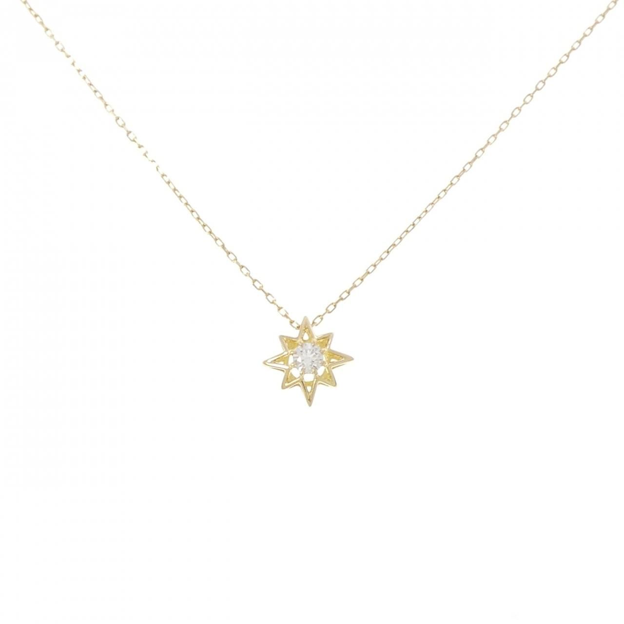 アーカー プチクレトワール ネックレス 0.05CT