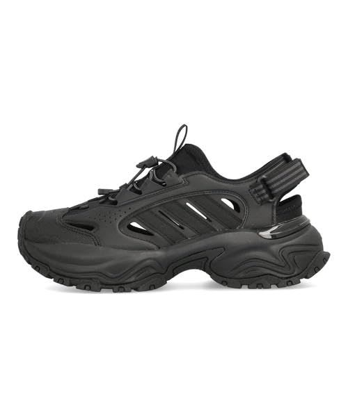 [アディダス] レディース SNEAKER SANDALメンズ厚底スポーツサンダル(スニーカーサンダル) コアブラック/グレーシックス/グレーシックス JP8896 23.5cm