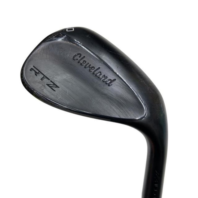 【中古】 クリーブランド Cleveland RTZ ブラックサテン 60°/06° LOW ウェッジ WG Dynamic Gold (フレックスS) メンズ 男性用 右利き 右用 Cランク ゴルフクラブ