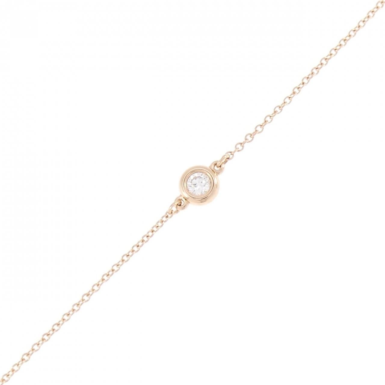 ティファニー バイザヤード ブレスレット 0.10CT