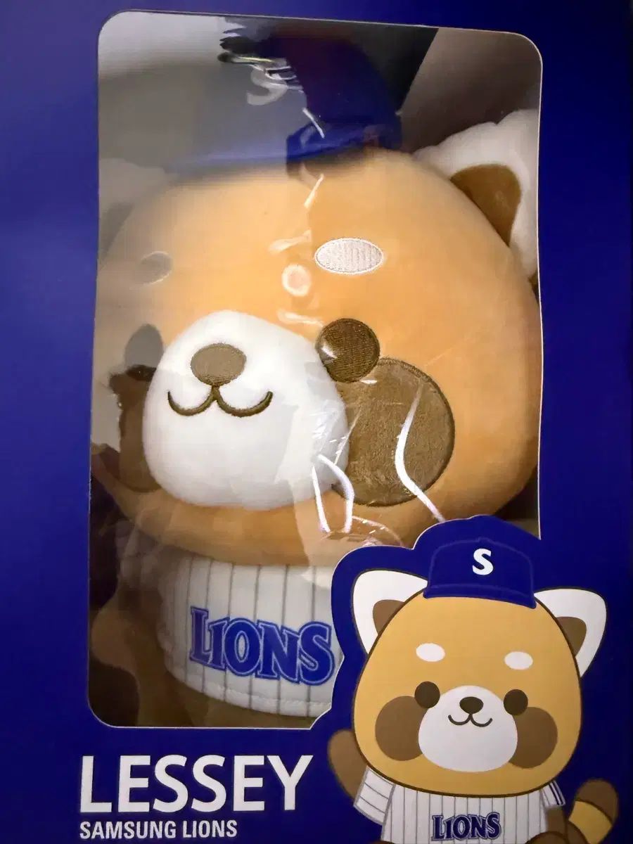サムスン・ライオンズ レシ ぬいぐるみ