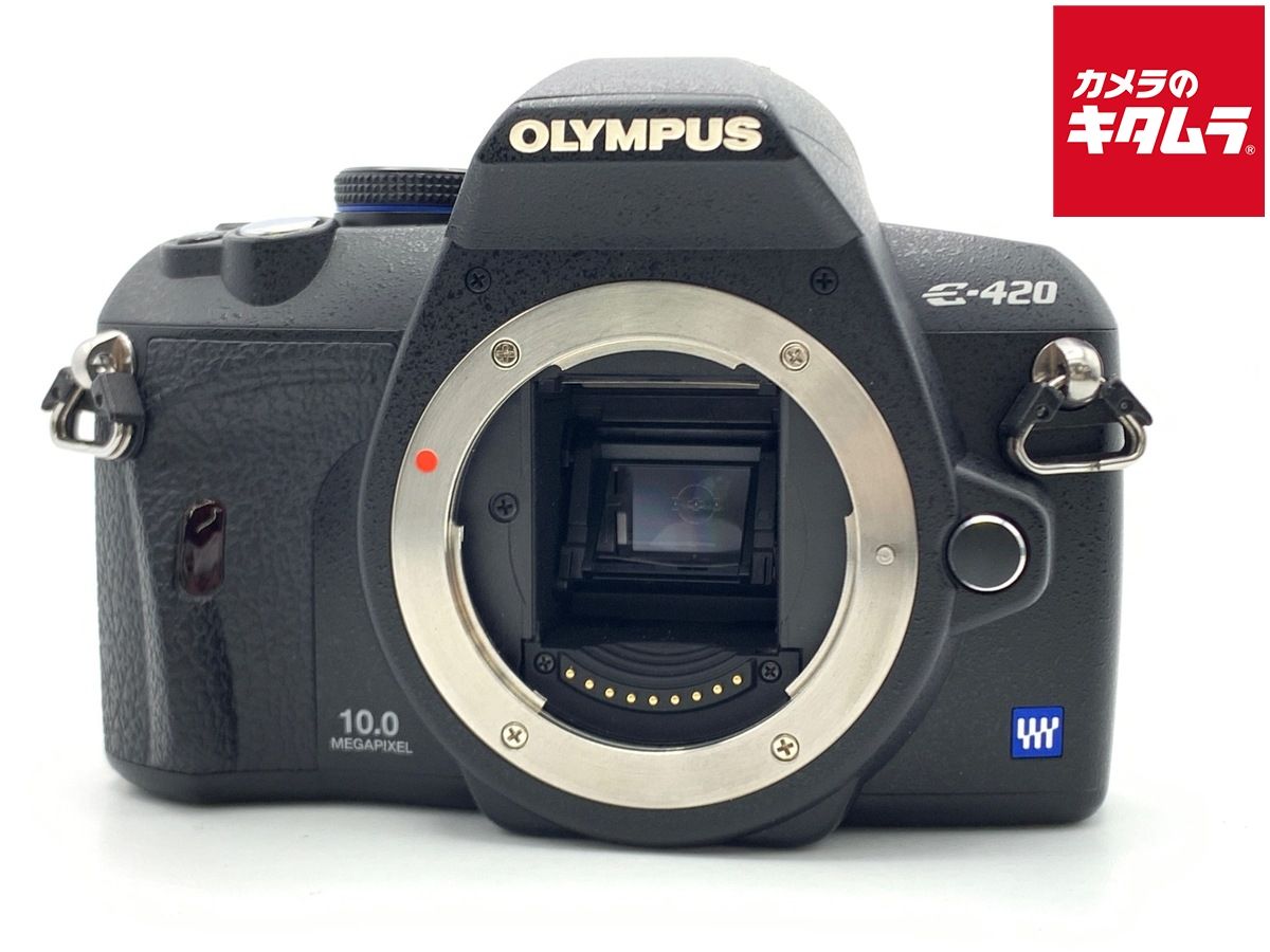 【中古】 【並品】 オリンパス E-420 ボディ 8,732円