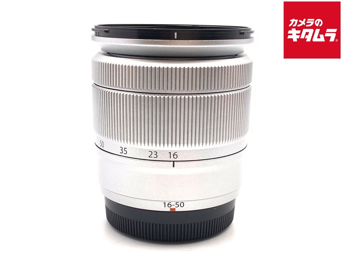 【中古】 【並品】 フジフイルム XC16-50mm F3.5-5.6 OIS II シルバー