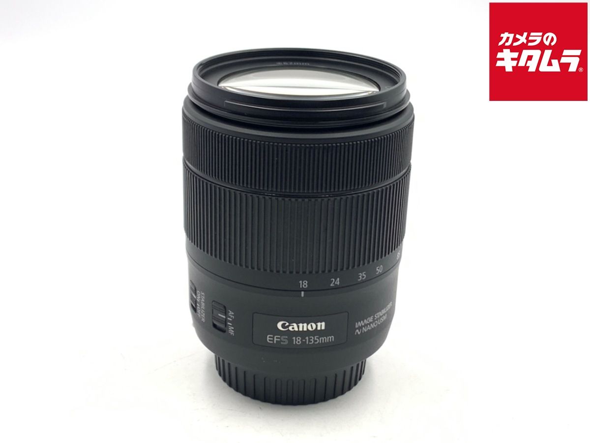 【中古】 【並品】 キヤノン EF-S18-135mm F3.5-5.6 IS USM