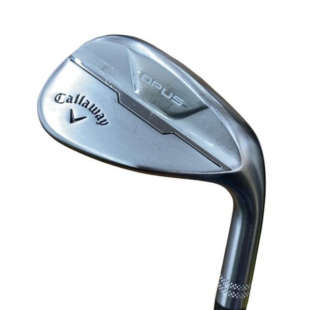 【中古】 キャロウェイ OPUS クロム 50°/10°S ウェッジ WG Dynamic Gold (フレックスS) メンズ 男性用 右利き 右用 Cランク ゴルフクラブ