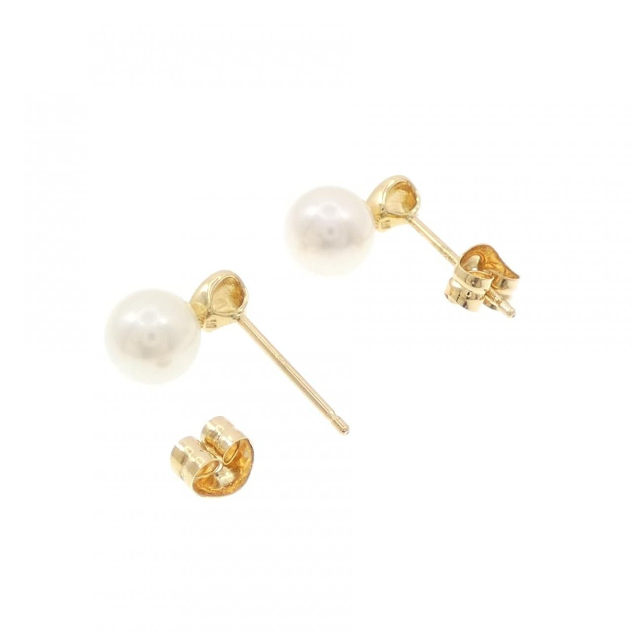 ペルリータ･ミキモト アコヤパール ピアス 6.1mm